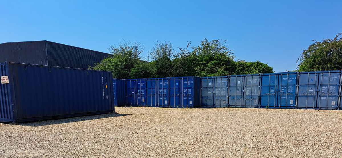 Bradshaw Self Storage | Containers | Bourne Storage