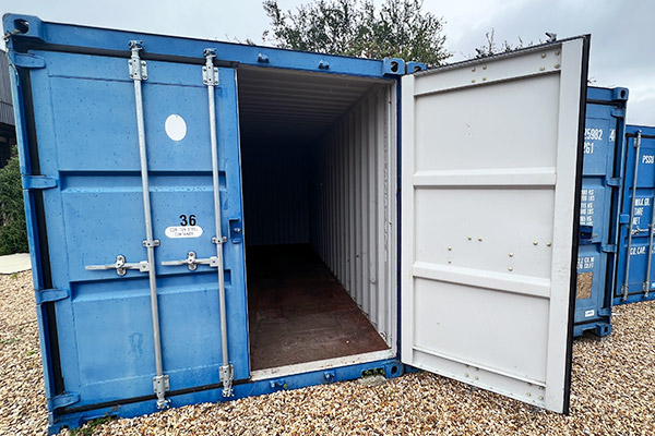 Bradshaw Self Storage Secure Containers